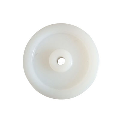 l'elaborazione di plastica dello stampaggio ad iniezione di 0.01mm delle macchine per colata continua di guida di nylon bianche leggere si biforca ruote