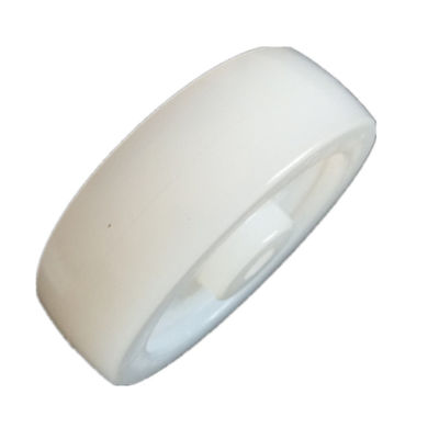 l'elaborazione di plastica dello stampaggio ad iniezione di 0.01mm delle macchine per colata continua di guida di nylon bianche leggere si biforca ruote