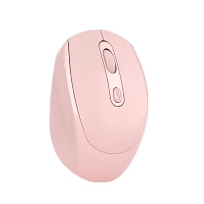 Colore di Makaron del topo della muffa del topo di Bluetooth del topo effettuato in due modi silenzioso ricaricabile senza fili rosa del gioco multi