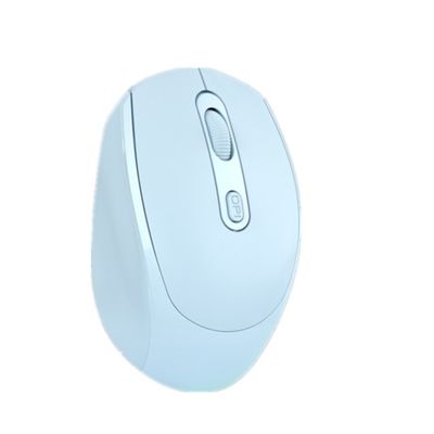 Colore di Makaron del topo della muffa del topo di Bluetooth del topo effettuato in due modi silenzioso ricaricabile senza fili rosa del gioco multi