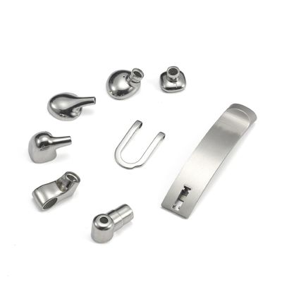 Cuffia avricolare di Bluetooth delle metallurgie delle polveri dello stampaggio ad iniezione del metallo di iso che fa pagare cerniera bassa