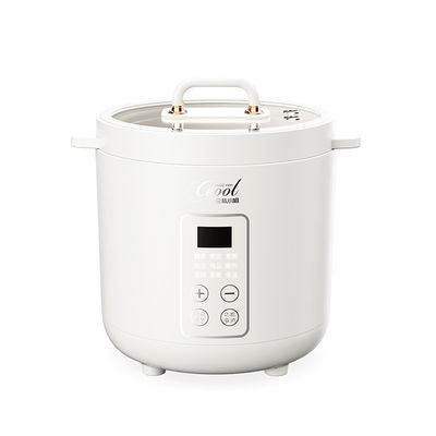 Funzione di plastica acciaio temperato Mini Electric Rice Cooker Intelligent dello stampaggio ad iniezione multi