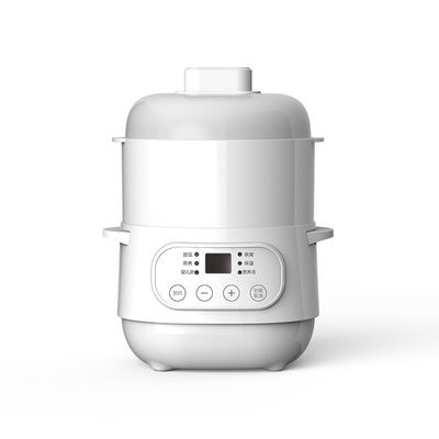 Funzione di plastica acciaio temperato Mini Electric Rice Cooker Intelligent dello stampaggio ad iniezione multi