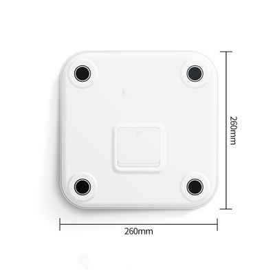 Bilancia elettronica su misura del corpo di Bluetooth della scala del grasso corporeo della famiglia dell'ABS dello stampaggio ad iniezione