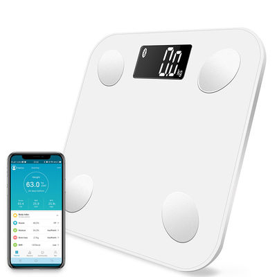 Bilancia elettronica su misura del corpo di Bluetooth della scala del grasso corporeo della famiglia dell'ABS dello stampaggio ad iniezione