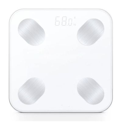 Bilancia elettronica su misura del corpo di Bluetooth della scala del grasso corporeo della famiglia dell'ABS dello stampaggio ad iniezione