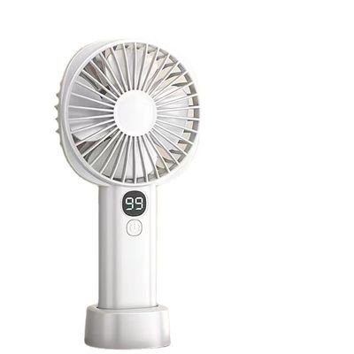 Vento forte silenzioso di plastica USB da tavolino ricaricabile Mini Handheld Fan dello stampaggio ad iniezione di PUNTO