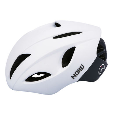 Casco di sicurezza dello stampaggio ad iniezione della montagna della strada degli uomini di plastica rossi della bicicletta con luminescenza di carico della lampada di coda