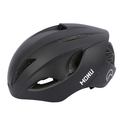 Casco di sicurezza dello stampaggio ad iniezione della montagna della strada degli uomini di plastica rossi della bicicletta con luminescenza di carico della lampada di coda