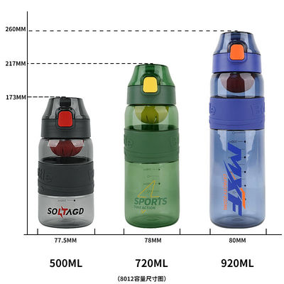 Acqua di plastica impermeabile sigillata di sport di doppio strato dello stampaggio ad iniezione