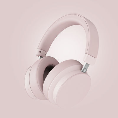 Riduzione di rumore attiva di plastica dell'ANC dello stampaggio ad iniezione di personalizzazione Bass Foldable Game Headset senza fili