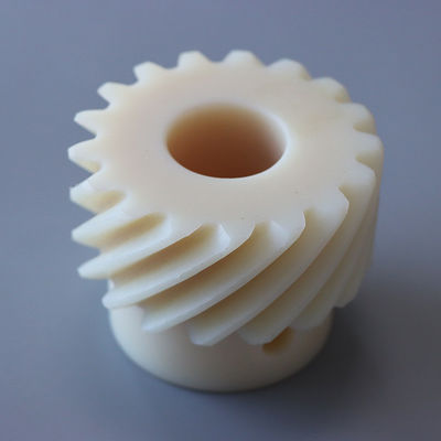 Cambio industriale dell'ingranaggio di nylon antiusura di plastica su ordinazione dello stampaggio ad iniezione