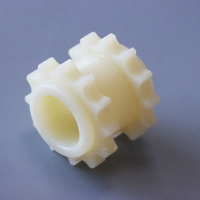Cambio industriale dell'ingranaggio di nylon antiusura di plastica su ordinazione dello stampaggio ad iniezione
