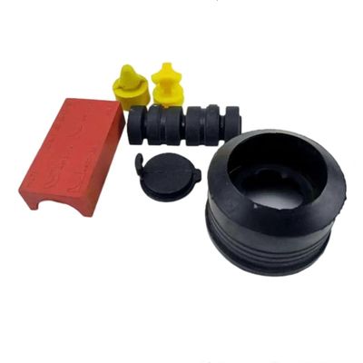 Elaborazione antiurto industriale del prodotto del blocchetto del cuscinetto di gomma di assorbimento di scossa