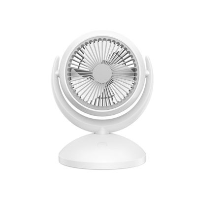 Stampaggio ad iniezione di plastica su ordinazione per il fan da tavolino ricaricabile del vento forte dell'elettroventola di USB