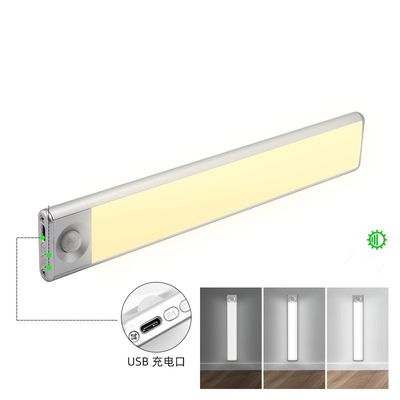 luce notturna intelligente di plastica di induzione del corpo umano dello stampaggio ad iniezione di 0.01mm