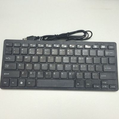 Stampaggio ad iniezione di plastica di PUNTO per la tastiera di desktop computer metallica dell'ufficio della tastiera