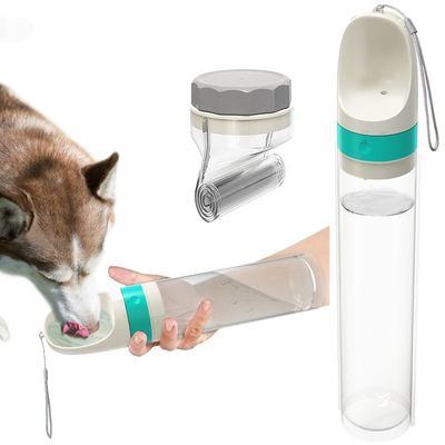 Tazza piegante all'aperto su misura 0.01mm dell'acqua del cane per i prodotti dell'animale domestico