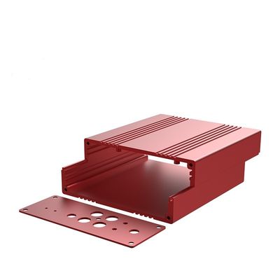 Personalizzazione di plastica dello stampaggio ad iniezione della stampa di seta del profilo di alluminio Shell Processing