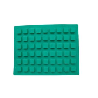 Parti di plastica dello stampaggio ad iniezione della tastiera del silicone che lucidano rivestimento