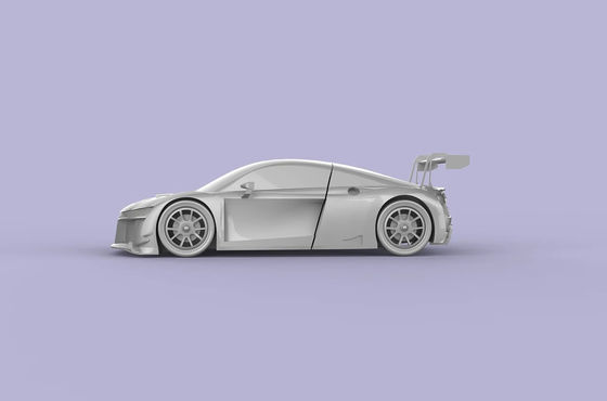Modello di auto per lo stampaggio a iniezione di plastica personalizzato
