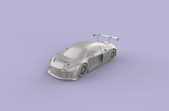 Modello di auto per lo stampaggio a iniezione di plastica personalizzato