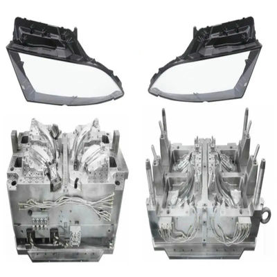 Stampo di iniezione di plastica OEM Stampi di lampadina per auto Stampi di lampadina per auto Lenti di auto Stampo di luce