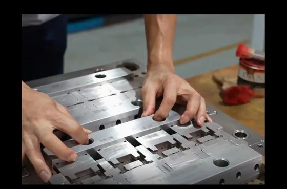 Ricambi per autoveicoli OEM Auto Customized Plastic Casting Injection Mold Plastic Gear