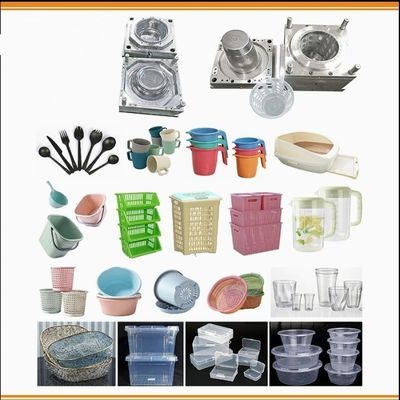 Stampi di plastica per iniezione di seconda mano Componenti di caschi industriali Parti di stampi Produttore di elettrodomestici
