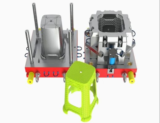 Personalizzazione di alta qualità piccolo bambino grande adulto completo ufficio mobili in plastica tavolo sgabello sedia stampo iniettabile stampi stampi