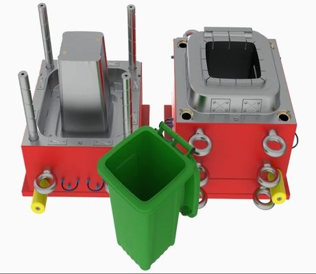 100L 120L 240L 660L 1100L Cisterna di plastica Cisterna dei rifiuti Cisterna dei rifiuti Cisterna dei rifiuti secchi di iniezione Moffa usata di seconda mano