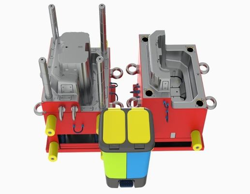 100L 120L 240L 660L 1100L Cisterna di plastica Cisterna dei rifiuti Cisterna dei rifiuti Cisterna dei rifiuti secchi di iniezione Moffa usata di seconda mano