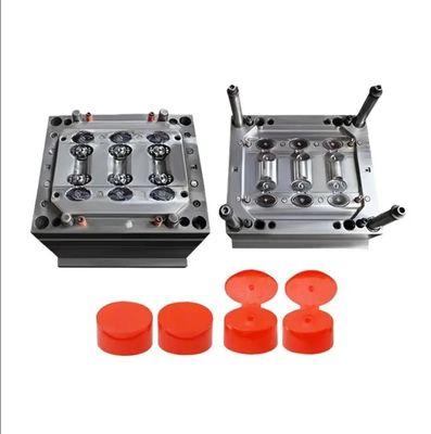 Modello di iniezione in plastica di alta qualità Flip Top Cap / Cap per muffe per bottiglie