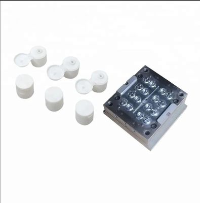 Modello di iniezione in plastica di alta qualità Flip Top Cap / Cap per muffe per bottiglie