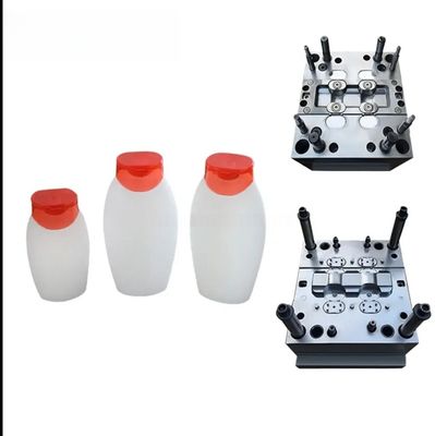 Modello di iniezione in plastica di alta qualità Flip Top Cap / Cap per muffe per bottiglie