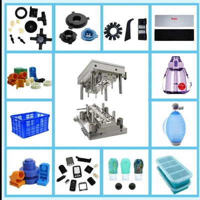 Parti di lavorazione CNC Personalizzate Parti stampate per iniezione in plastica ABS
