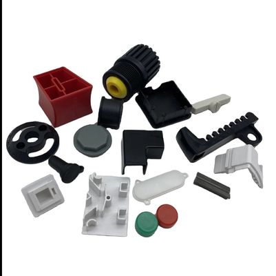 Produttore di stampi per iniezione Parti di plastica di piccole dimensioni su misura Stampi per iniezione Parti di plastica ABS elettroniche