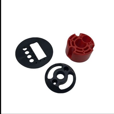 Produttore di stampi per iniezione Parti di plastica di piccole dimensioni su misura Stampi per iniezione Parti di plastica ABS elettroniche
