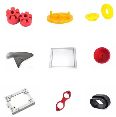 Prodotti stampati per iniezione di plastica su misura Fabbrica OEM Fabbricazione parti stampate Stampi di alta qualità