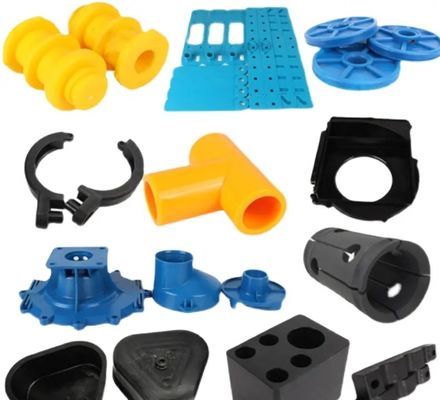 Parti di stampaggio a iniezione di plastica su misura Hot Runner 500000 colpi