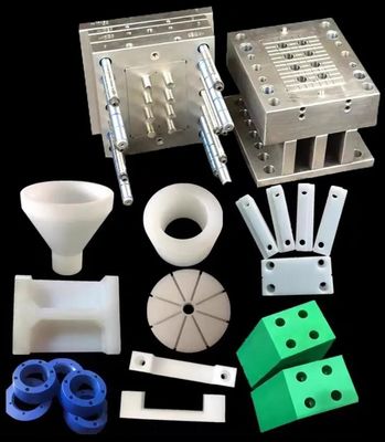 Stampi a iniezione di plastica Stampi a misura Nero PA PC PP PU PVC ABS Silicone prototipo Servizio Stampo Stampo a iniezione
