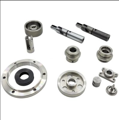 Fabbricazione di precisione su misura di alluminio in acciaio inossidabile di ottone di titanio Servizio di lavorazione CNC Cnc Turning Milling Parts