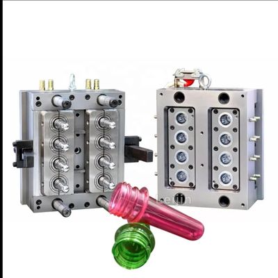 Produttore di modelli medici ad alta precisione Stampo di preforma per iniezione di plastica con cavità del nucleo S136
