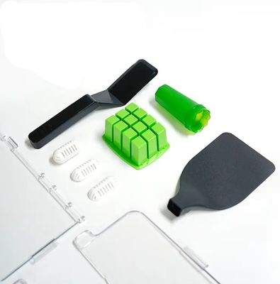 Prodotti Strumenti di stampaggio a iniezione Stampo durevole in metallo Silicone Acciaio PVC Gomma ABS PU PP PC