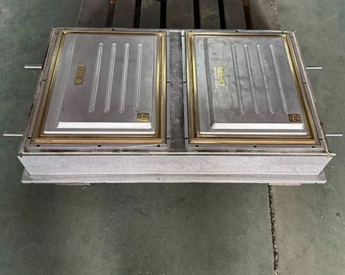 ABS / PA66 / PP / PC / PMMA Stampo di porta plastica a vuoto
