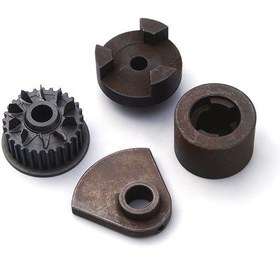 Parti su ordinazione della bobina del solenoide delle metallurgie delle polveri delle metallurgie delle polveri di trattamento termico di superficie